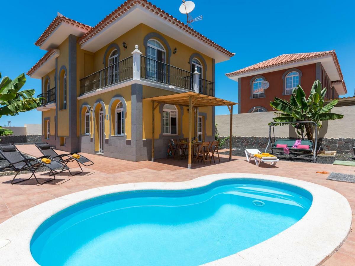 Amazing Villa Viktoria! Pool Big Garden Costa Adeje  Zewnętrze zdjęcie